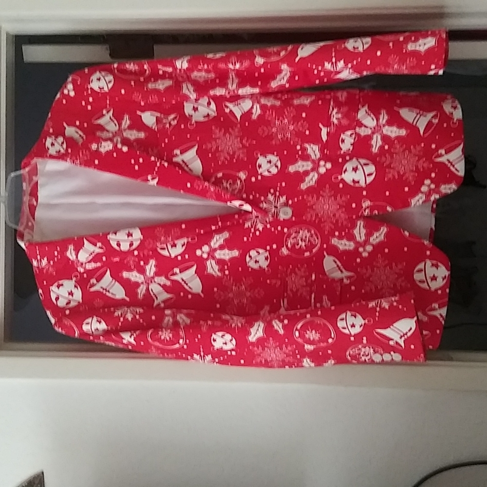 CHRISTMAS BLAZER!!!